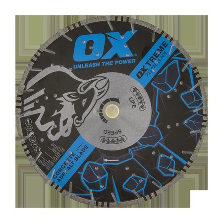 OX TOOLS Ultimate 12" OXTREME Multi-Cut Blade OX-UDH10-12